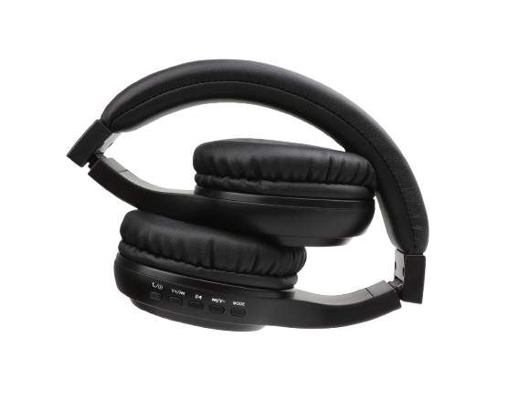 Bluetooth 5.3 EchoWave Headphones Featuring & Noise Cancellation